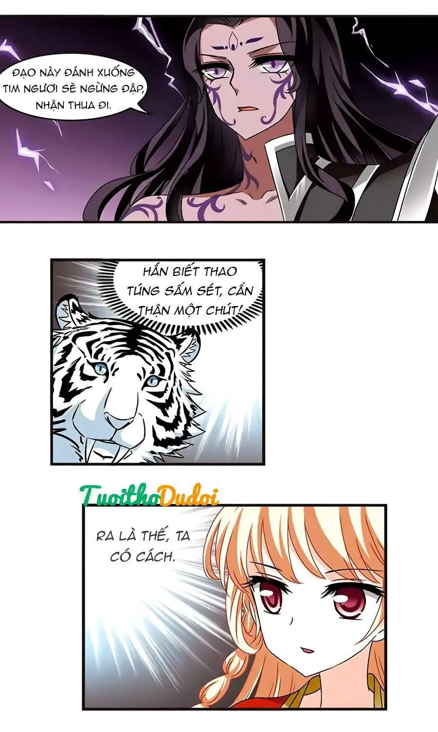 Phong Khởi Thương Lam Nettruyen ZZZ Chương 150 Page 14