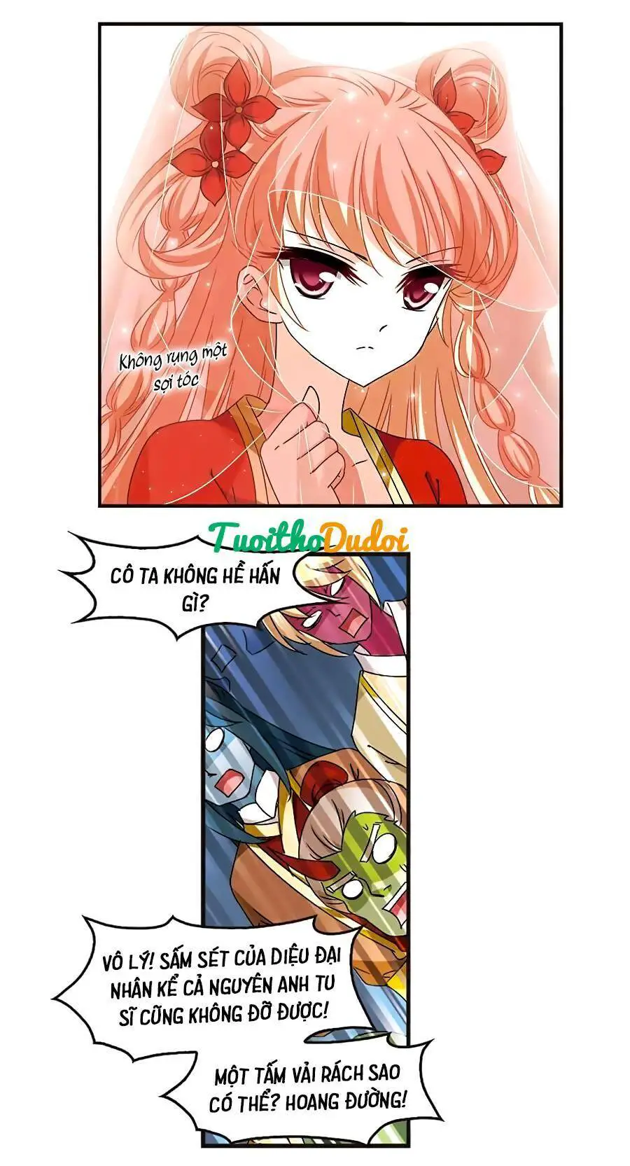 Phong Khởi Thương Lam Nettruyen ZZZ Chương 150 Page 17