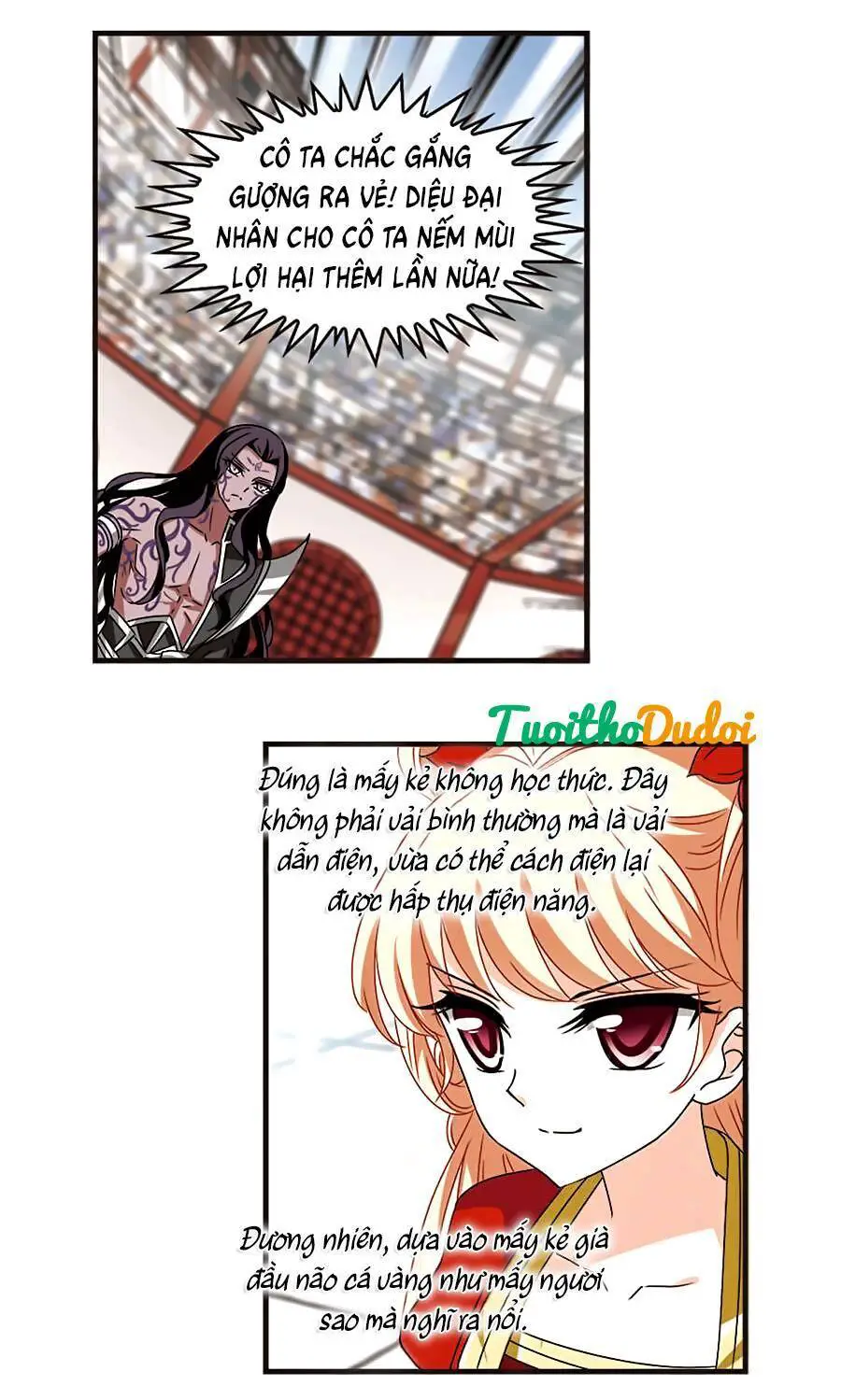 Phong Khởi Thương Lam Nettruyen ZZZ Chương 150 Page 18