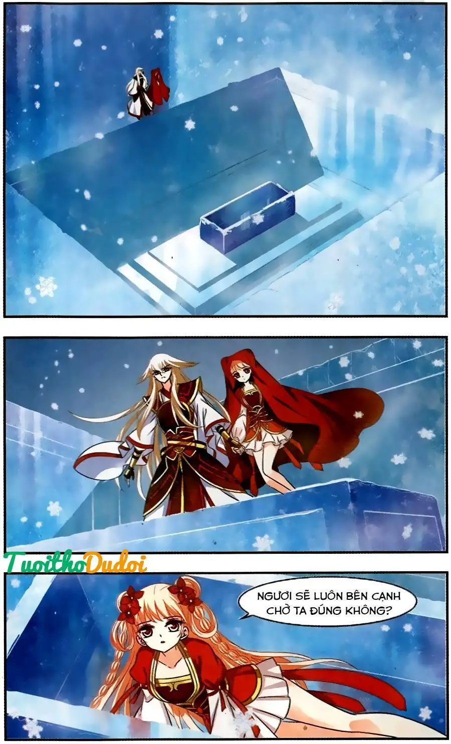 Phong Khởi Thương Lam Nettruyen ZZZ Chương 108 Page 14