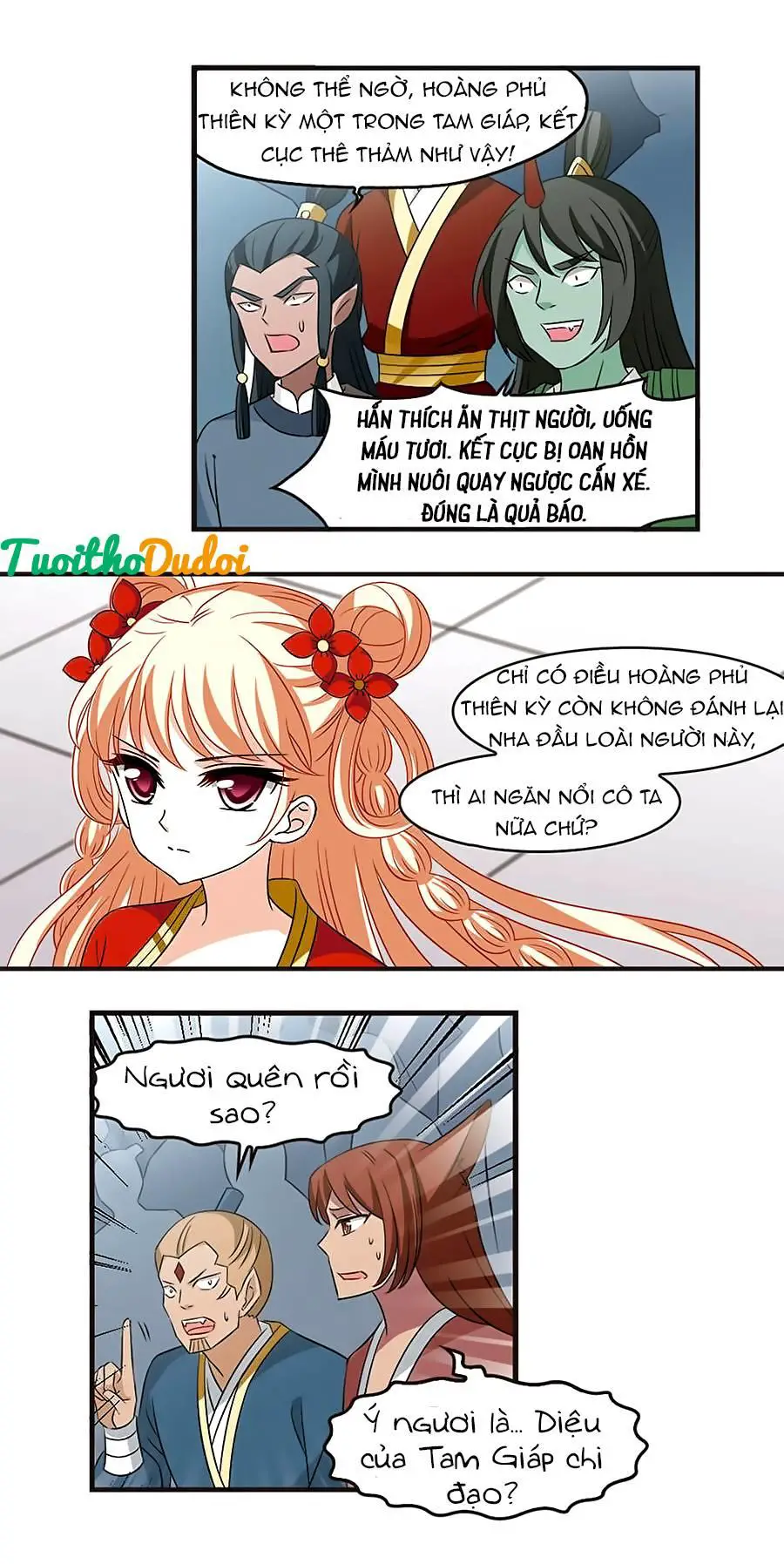 Phong Khởi Thương Lam Nettruyen ZZZ Chương 149 Page 6