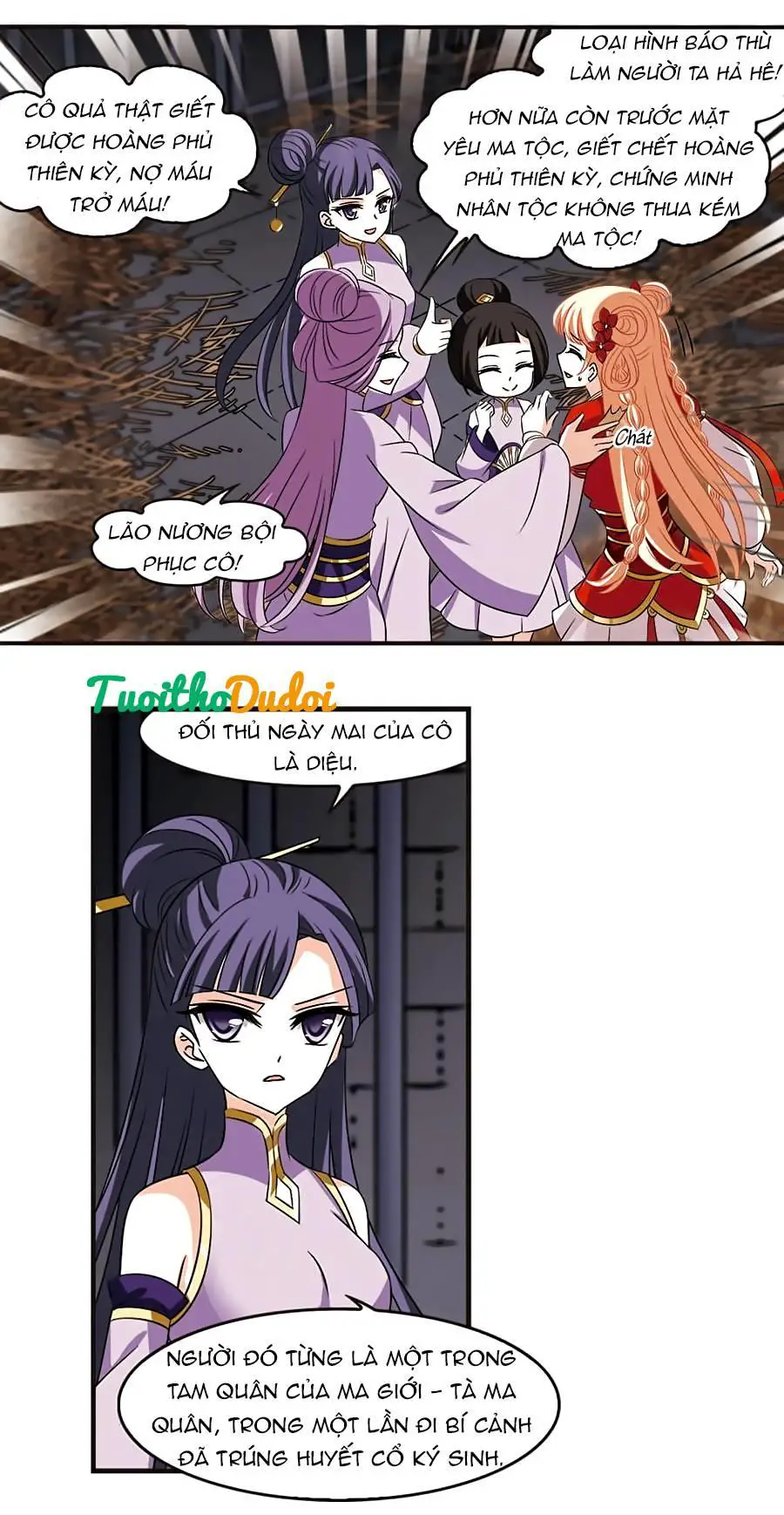 Phong Khởi Thương Lam Nettruyen ZZZ Chương 149 Page 10