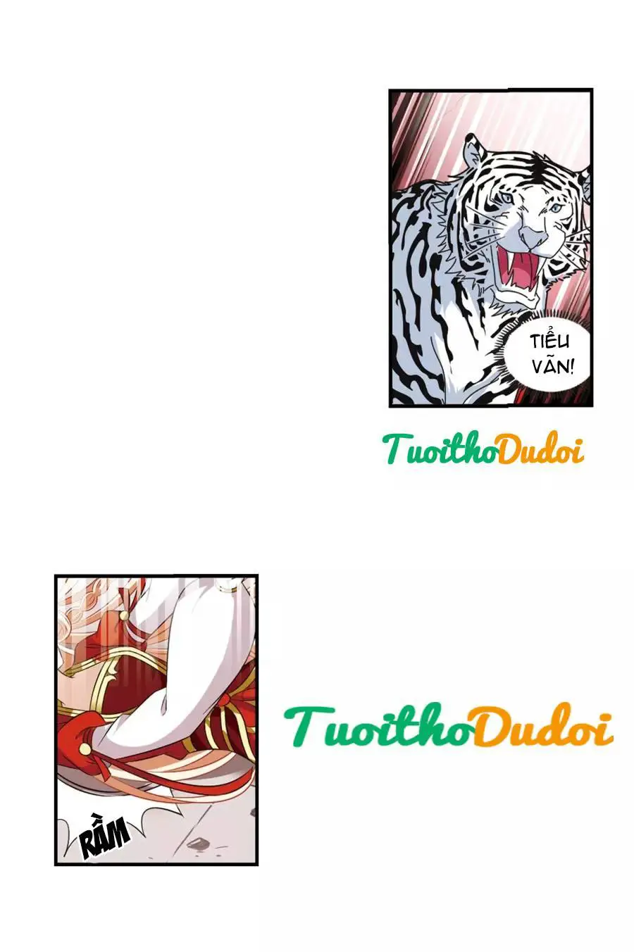 Phong Khởi Thương Lam Nettruyen ZZZ Chương 356 Page 3