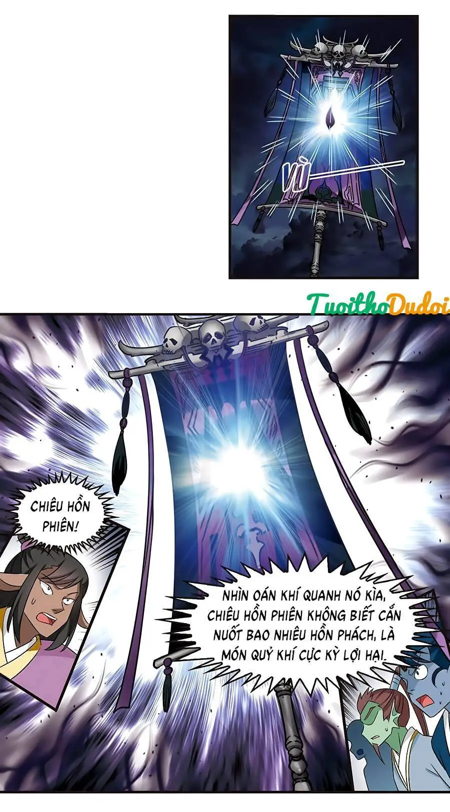 Phong Khởi Thương Lam Nettruyen ZZZ Chương 148 Page 4