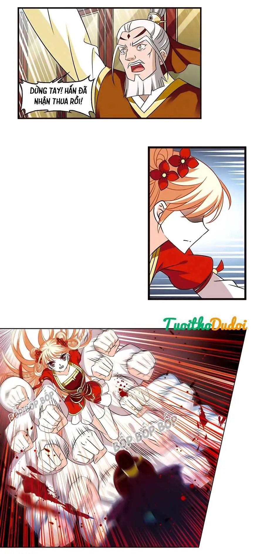 Phong Khởi Thương Lam Nettruyen ZZZ Chương 148 Page 10