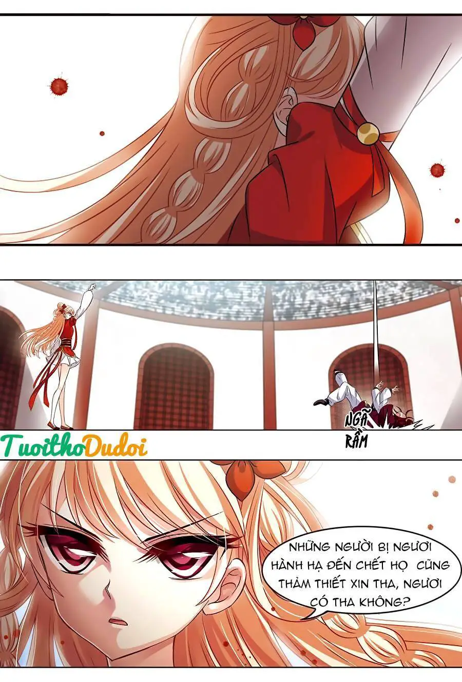 Phong Khởi Thương Lam Nettruyen ZZZ Chương 148 Page 14