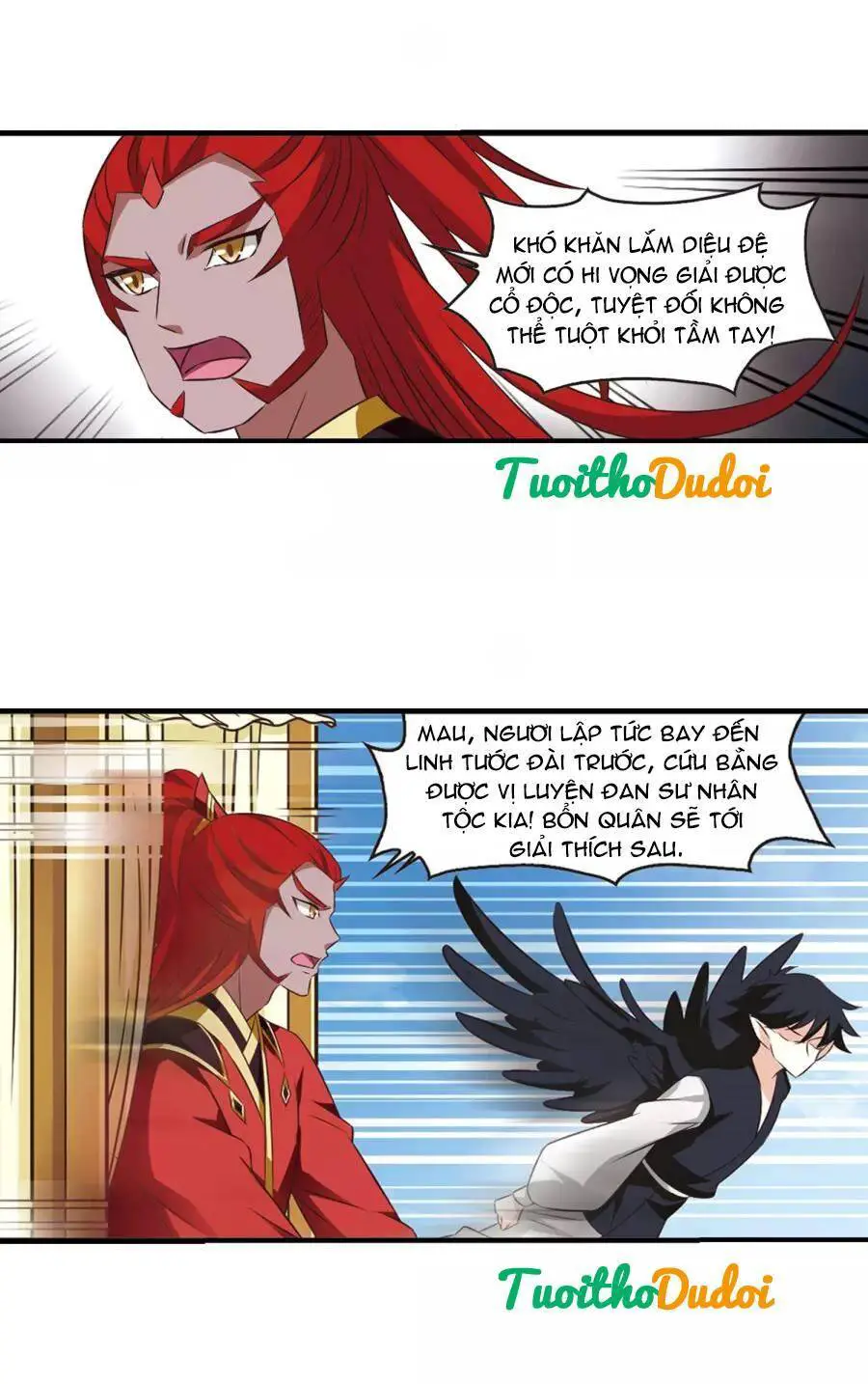 Phong Khởi Thương Lam Nettruyen ZZZ Chương 355 Page 25