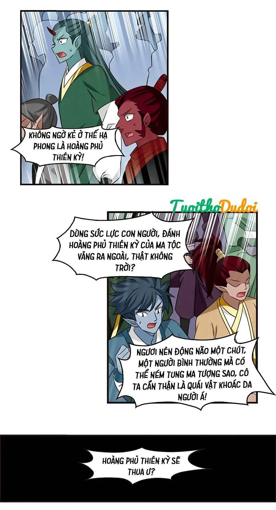 Phong Khởi Thương Lam Nettruyen ZZZ Chương 146 Page 17