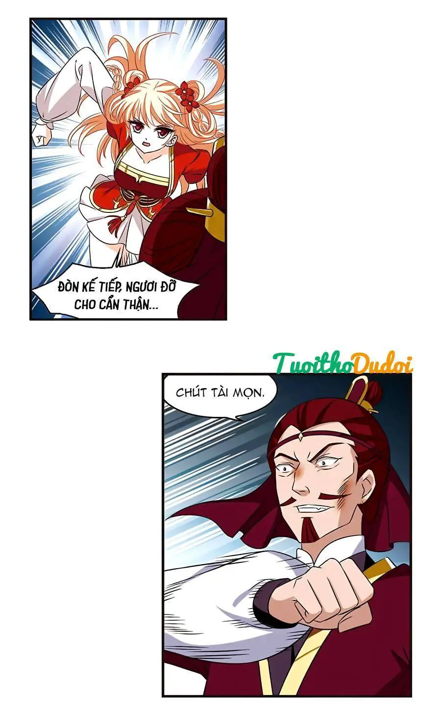 Phong Khởi Thương Lam Nettruyen ZZZ Chương 146 Page 19