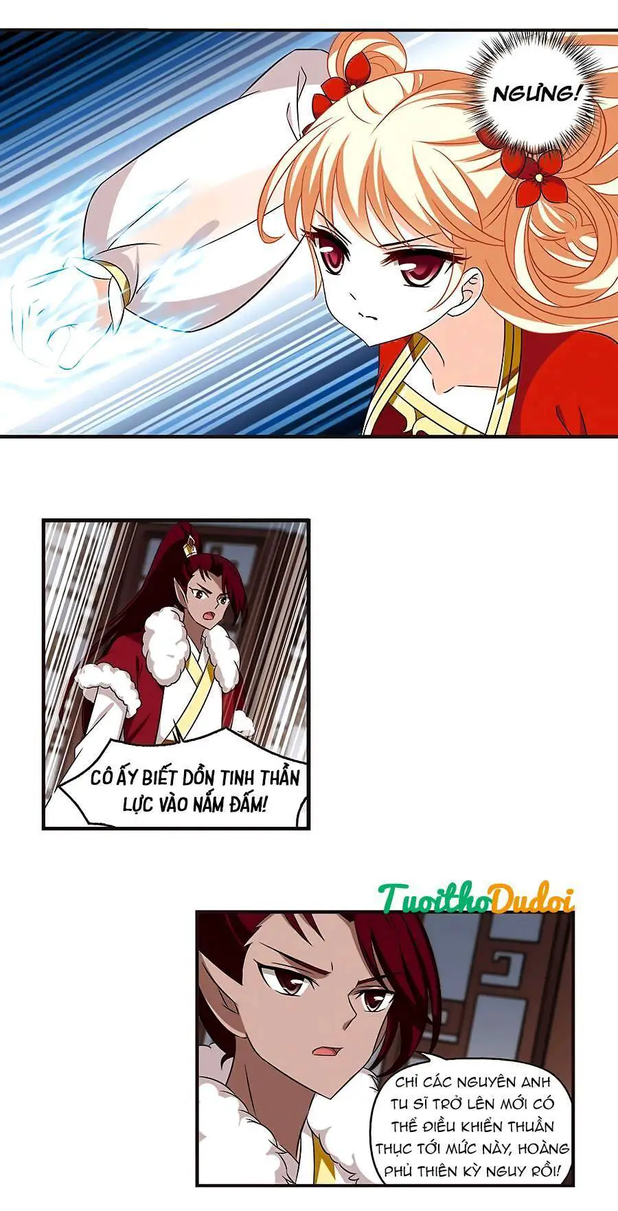 Phong Khởi Thương Lam Nettruyen ZZZ Chương 146 Page 20