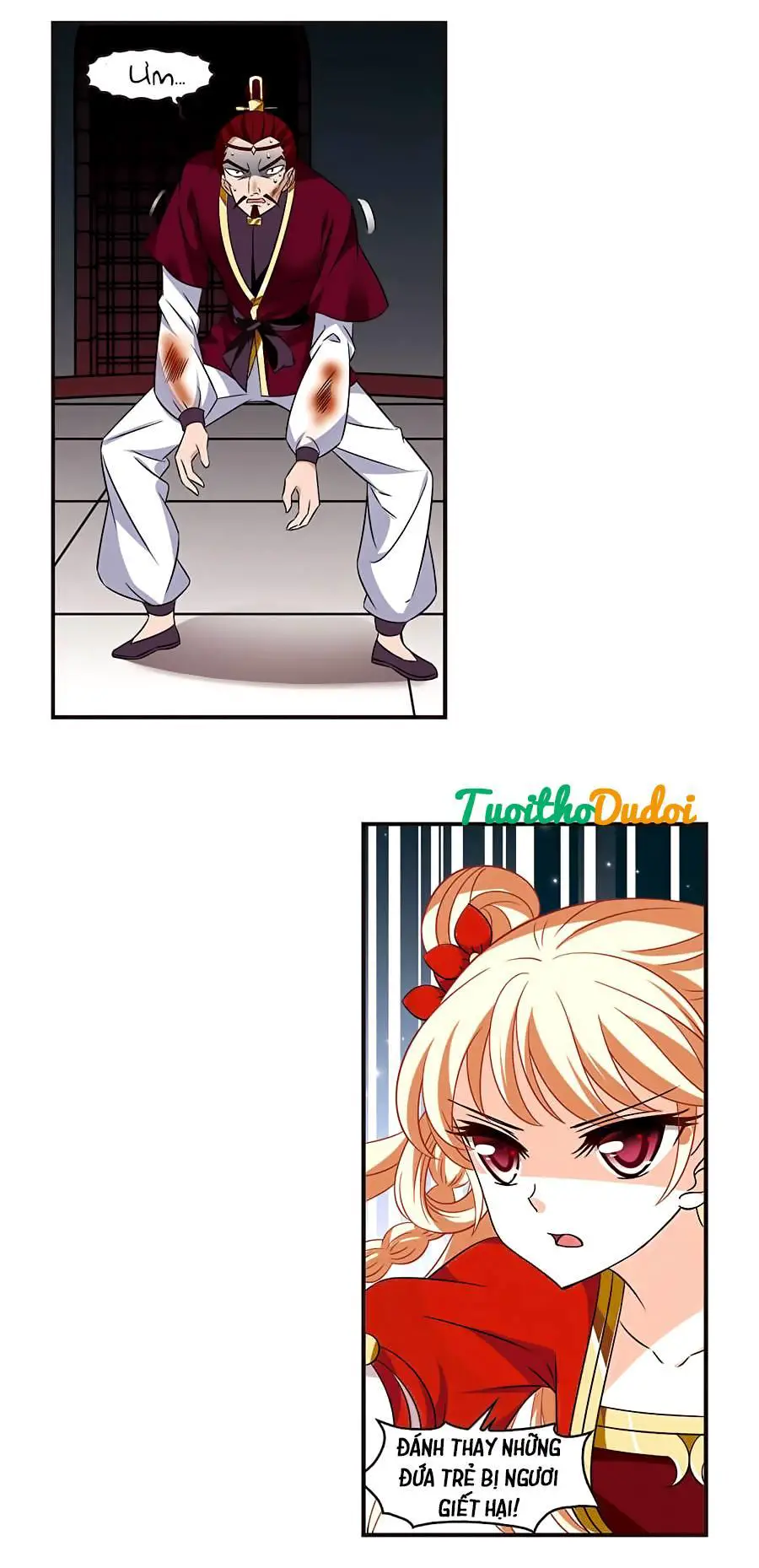 Phong Khởi Thương Lam Nettruyen ZZZ Chương 147 Page 3