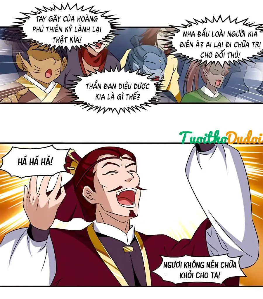 Phong Khởi Thương Lam Nettruyen ZZZ Chương 147 Page 8