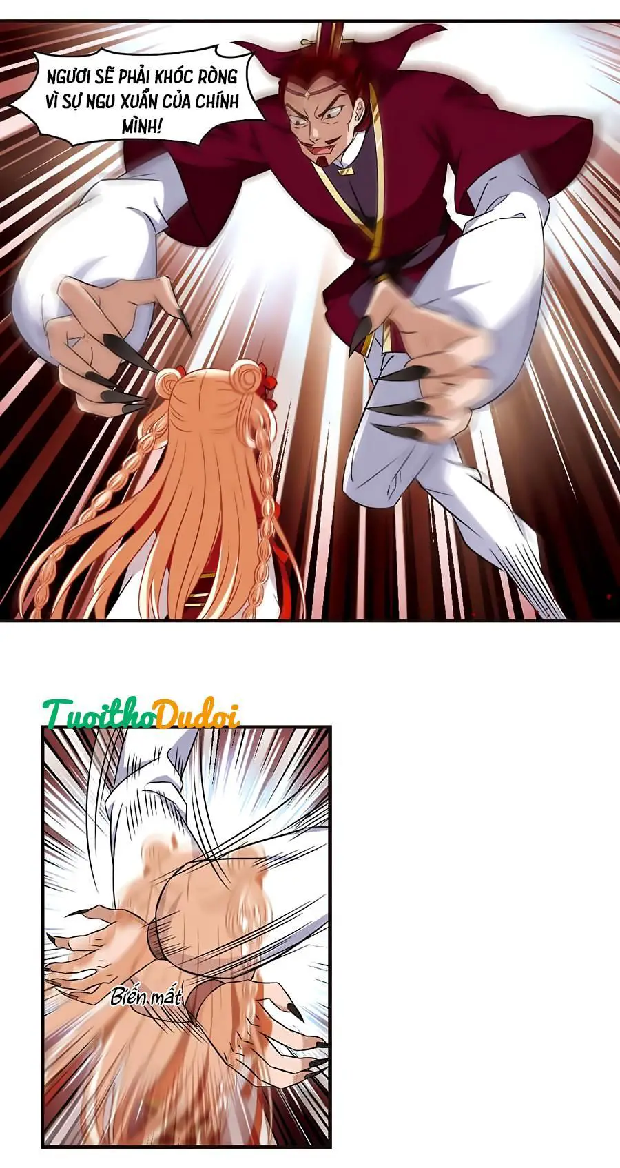 Phong Khởi Thương Lam Nettruyen ZZZ Chương 147 Page 9