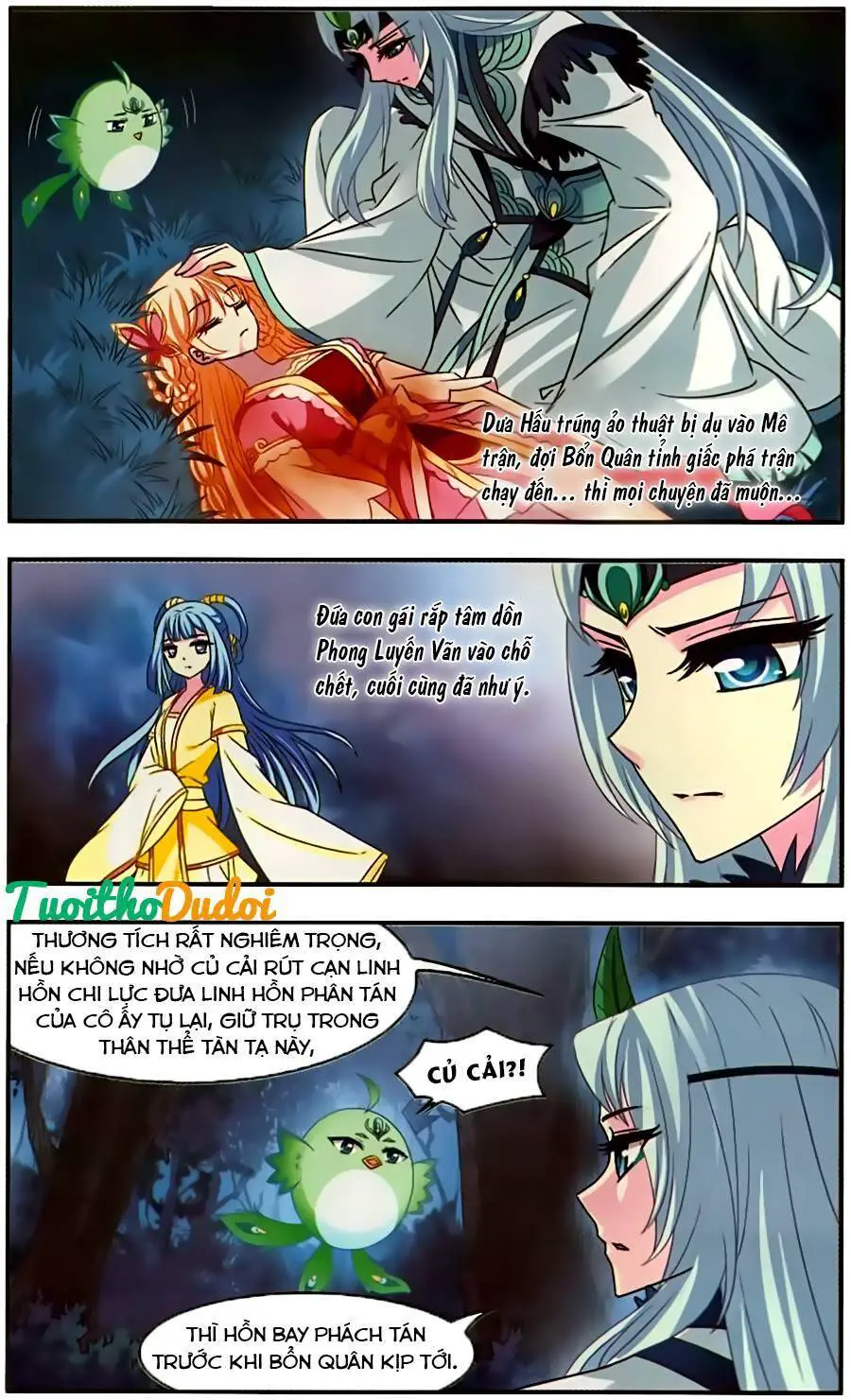 Phong Khởi Thương Lam Nettruyen ZZZ Chương 106 Page 2