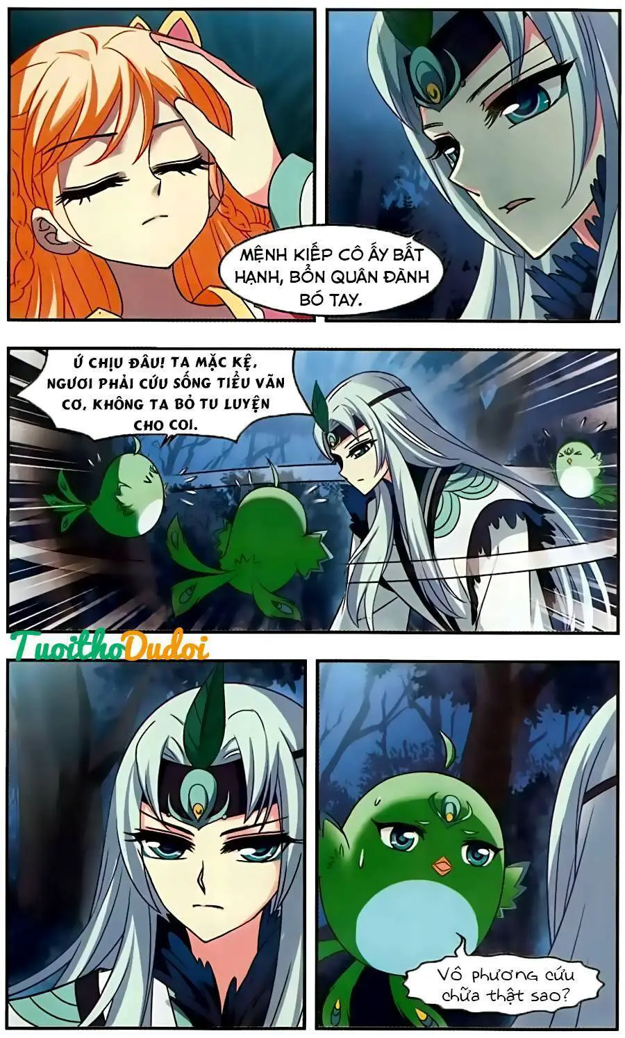 Phong Khởi Thương Lam Nettruyen ZZZ Chương 106 Page 4