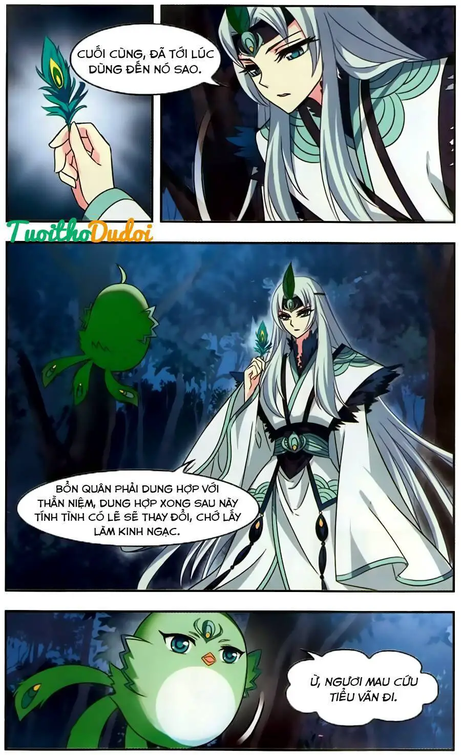 Phong Khởi Thương Lam Nettruyen ZZZ Chương 106 Page 6