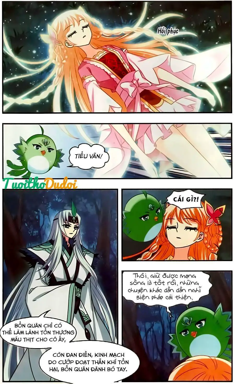 Phong Khởi Thương Lam Nettruyen ZZZ Chương 106 Page 10