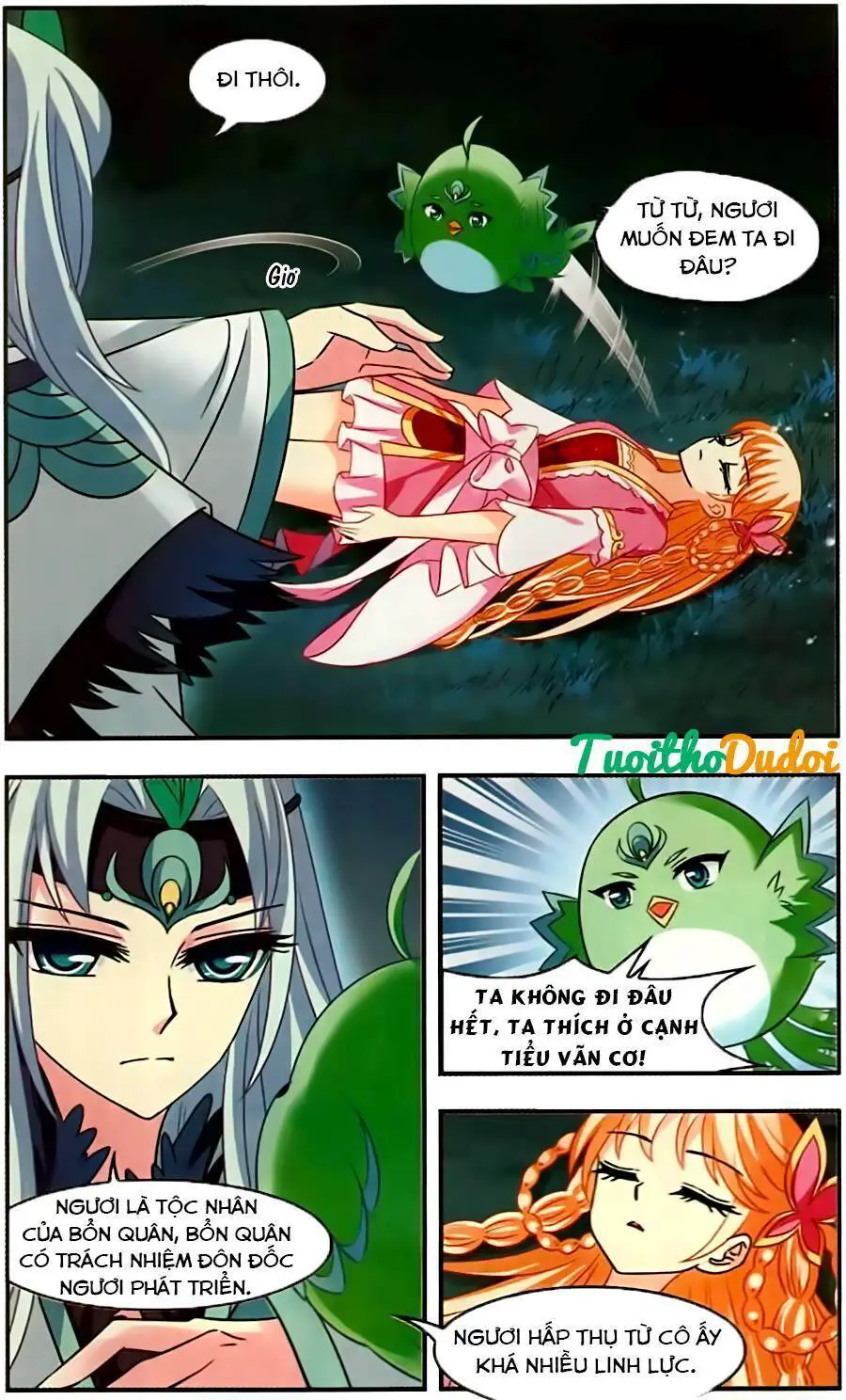 Phong Khởi Thương Lam Nettruyen ZZZ Chương 106 Page 11