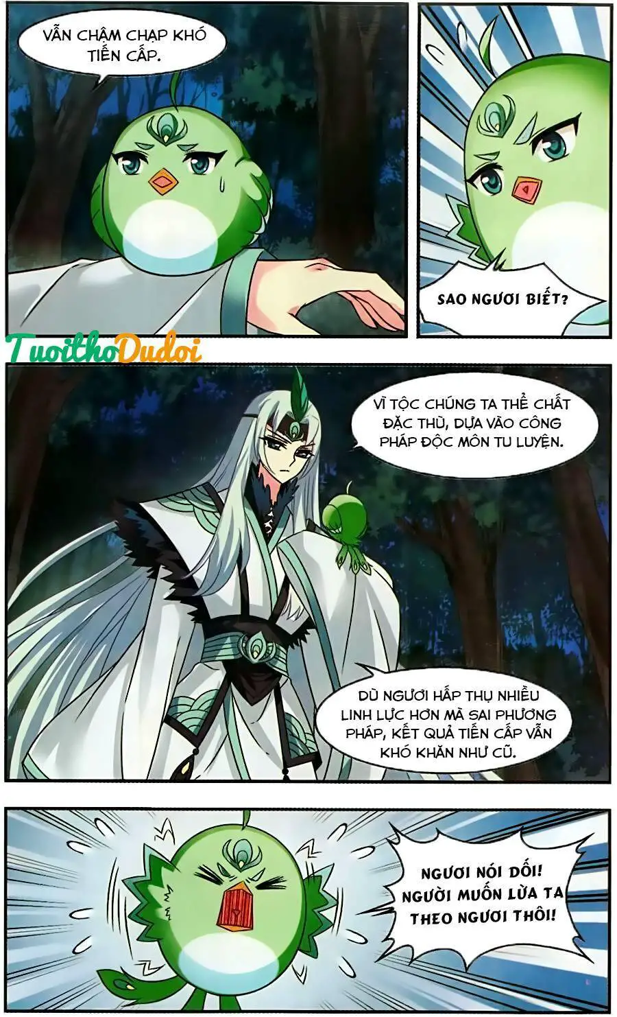 Phong Khởi Thương Lam Nettruyen ZZZ Chương 106 Page 12