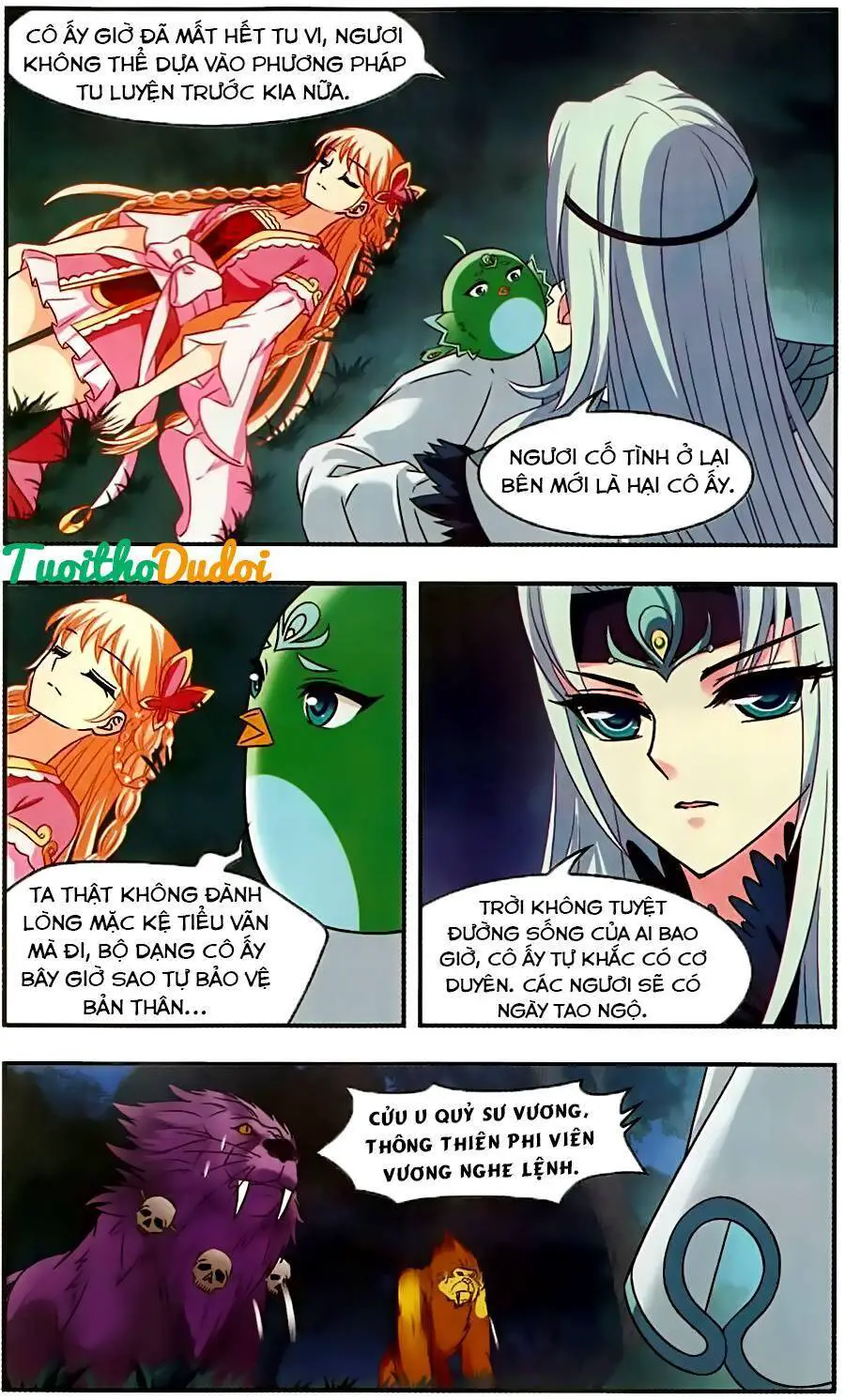 Phong Khởi Thương Lam Nettruyen ZZZ Chương 106 Page 13
