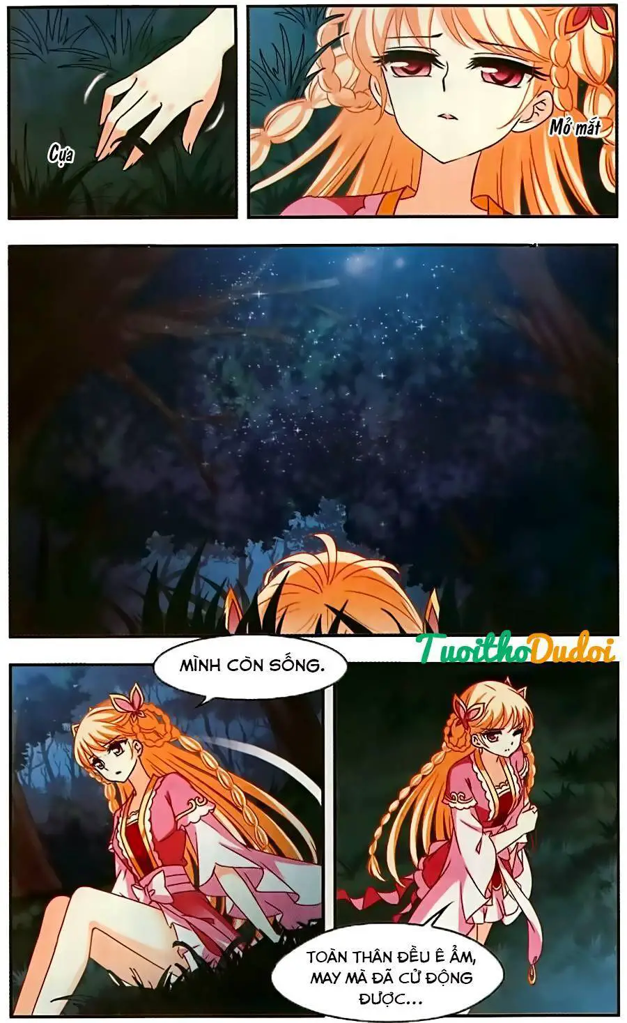 Phong Khởi Thương Lam Nettruyen ZZZ Chương 106 Page 17