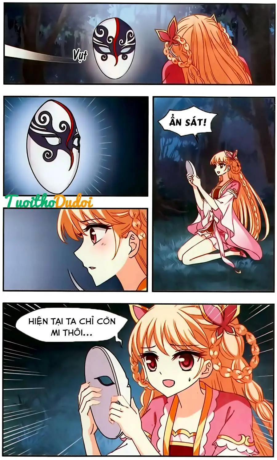 Phong Khởi Thương Lam Nettruyen ZZZ Chương 106 Page 20