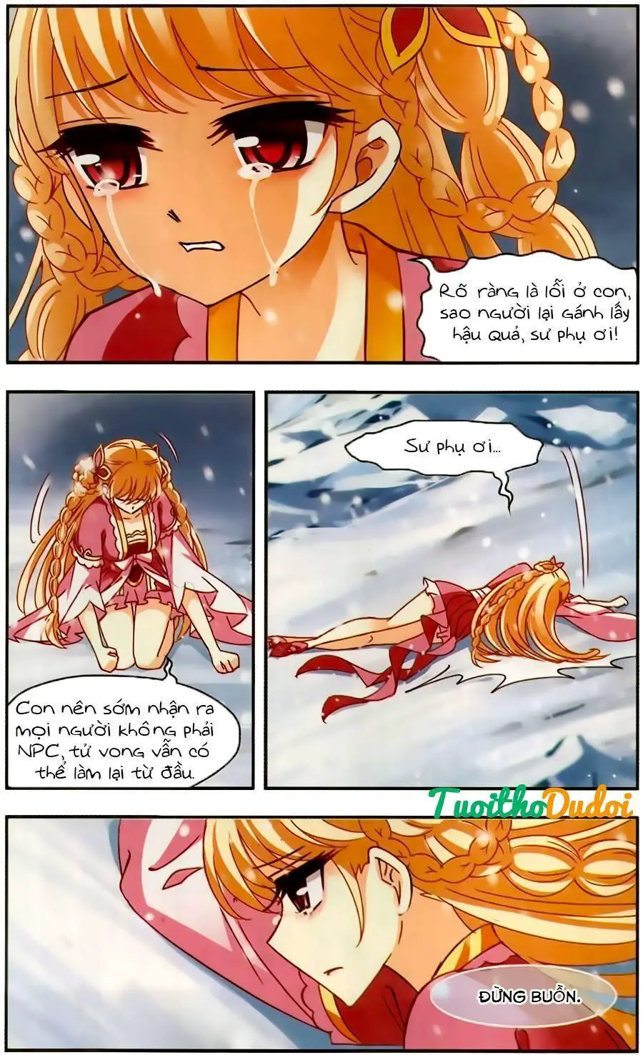 Phong Khởi Thương Lam Nettruyen ZZZ Chương 102 Page 11
