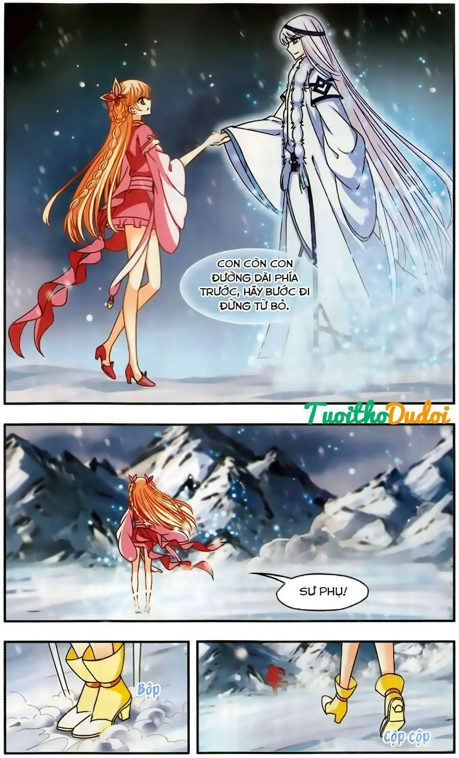 Phong Khởi Thương Lam Nettruyen ZZZ Chương 102 Page 14