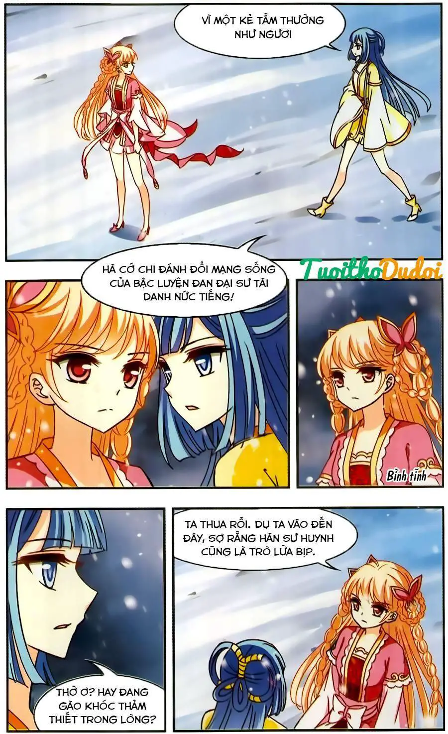 Phong Khởi Thương Lam Nettruyen ZZZ Chương 102 Page 16