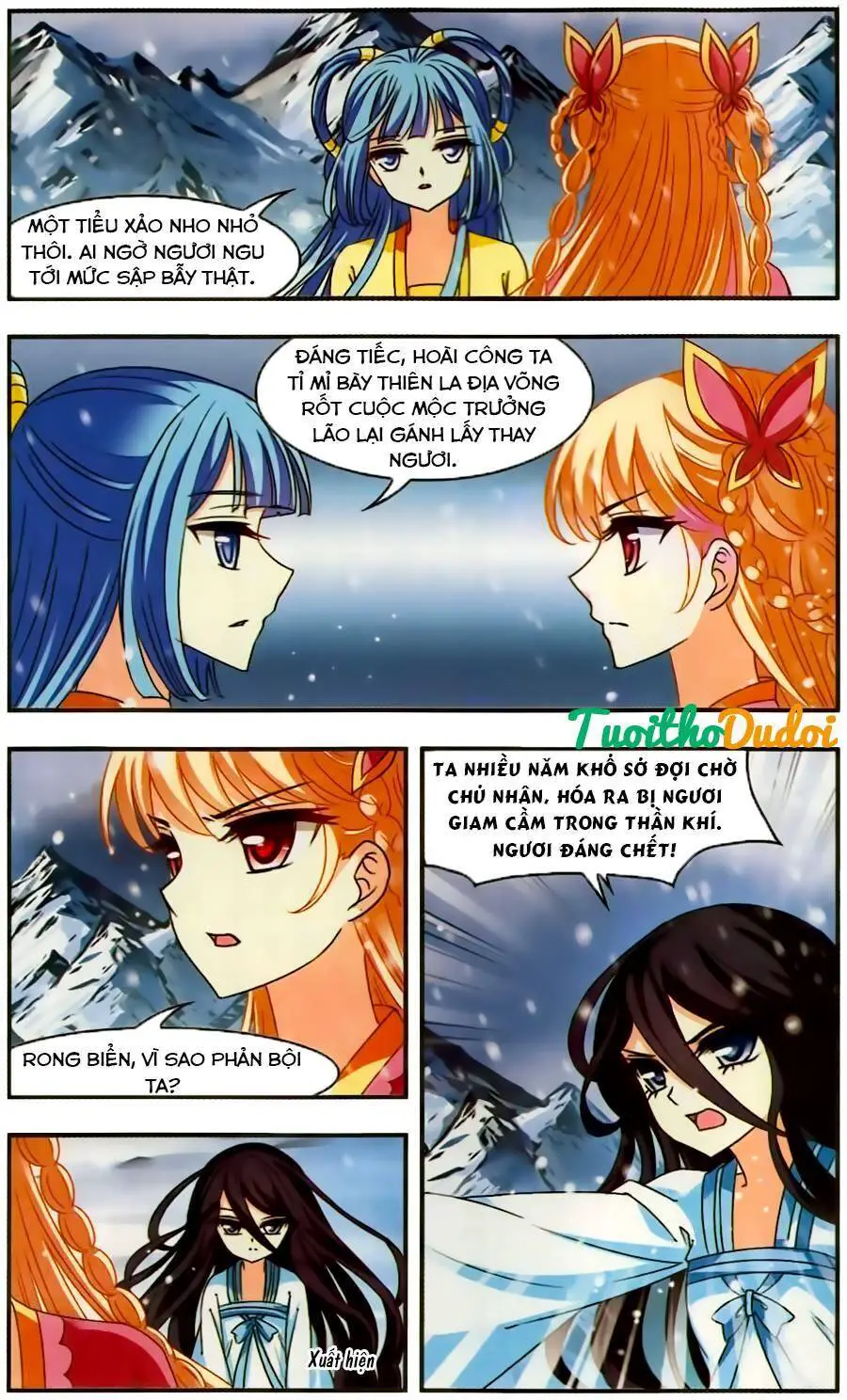 Phong Khởi Thương Lam Nettruyen ZZZ Chương 102 Page 17
