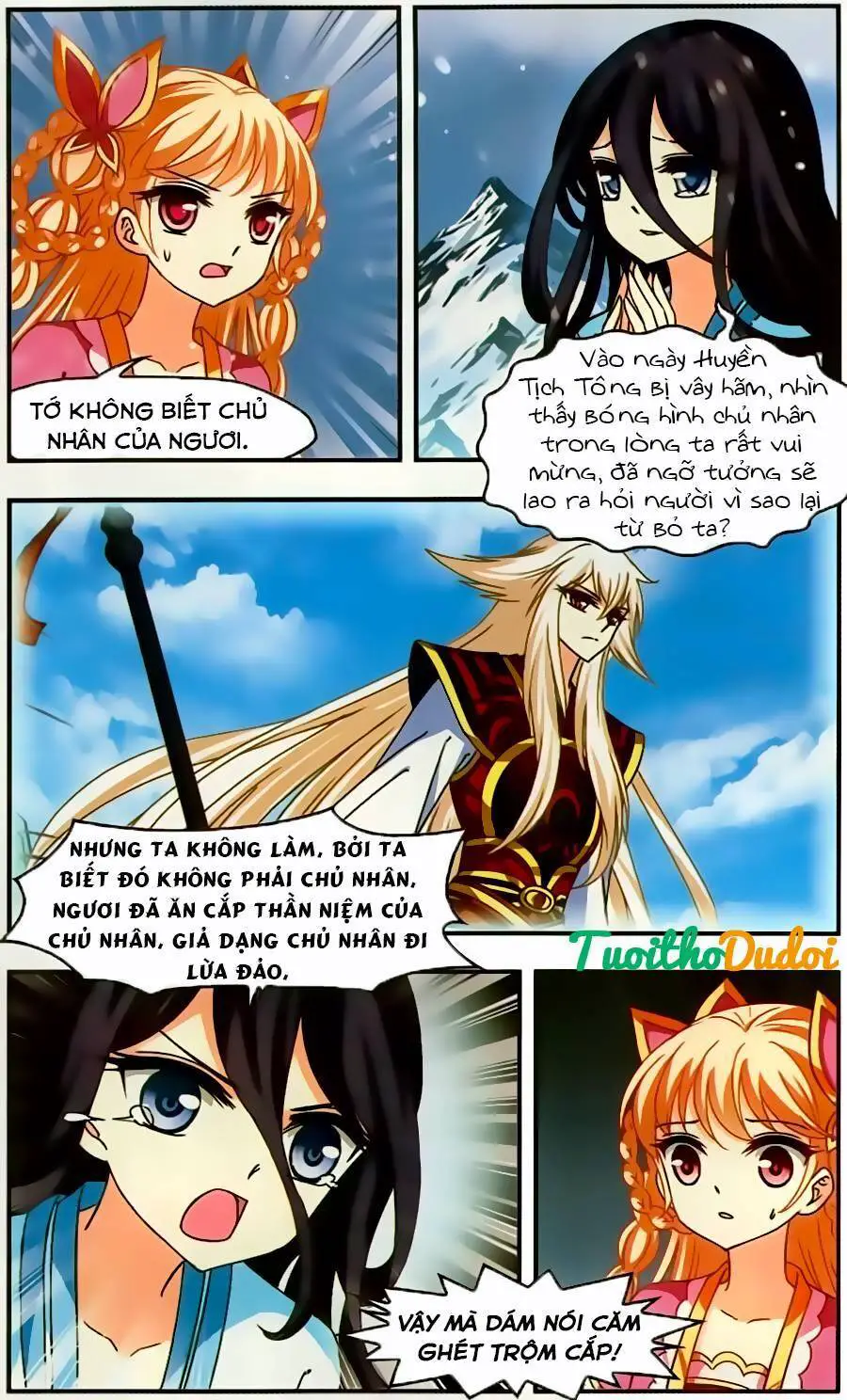 Phong Khởi Thương Lam Nettruyen ZZZ Chương 102 Page 18