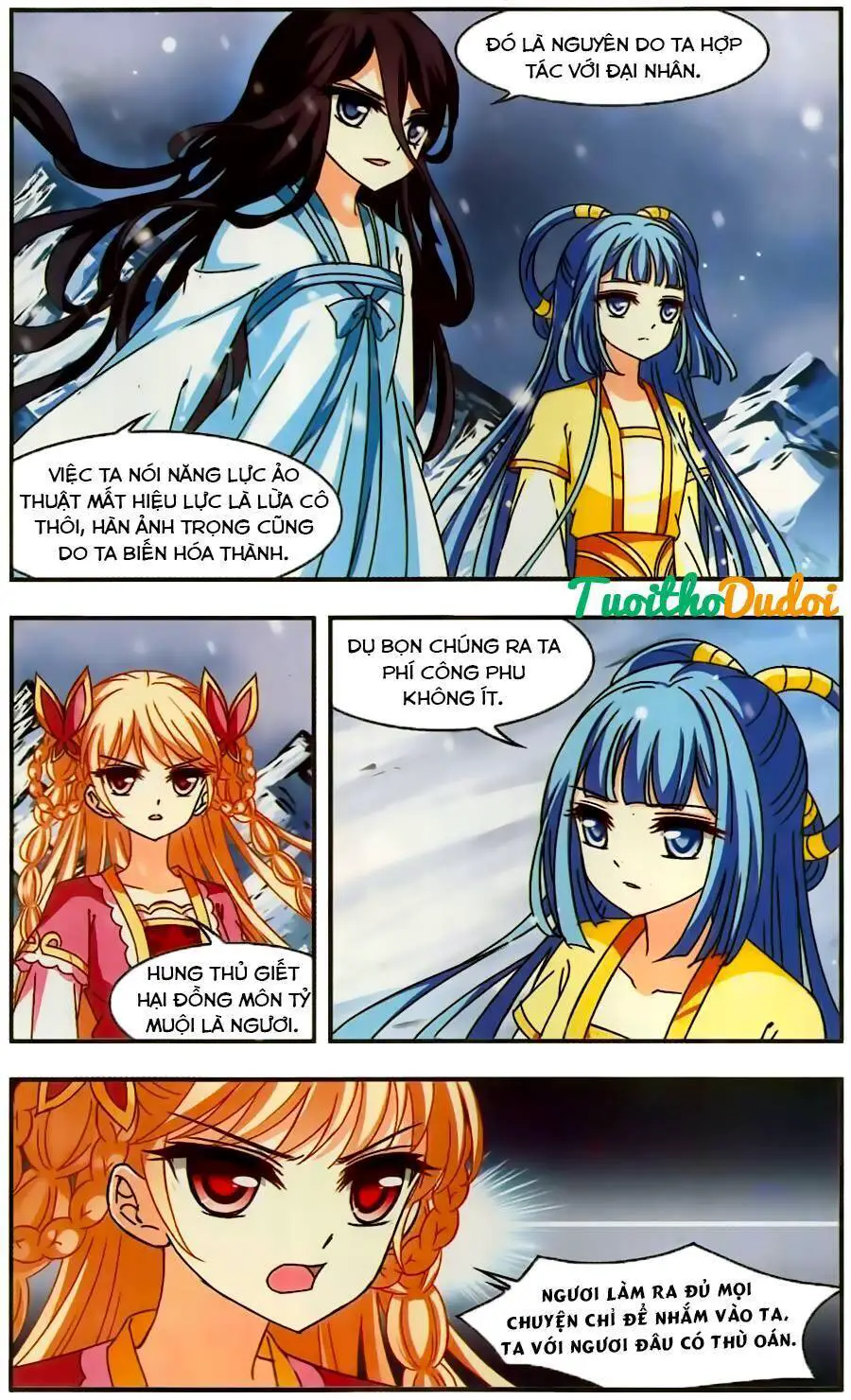 Phong Khởi Thương Lam Nettruyen ZZZ Chương 102 Page 19