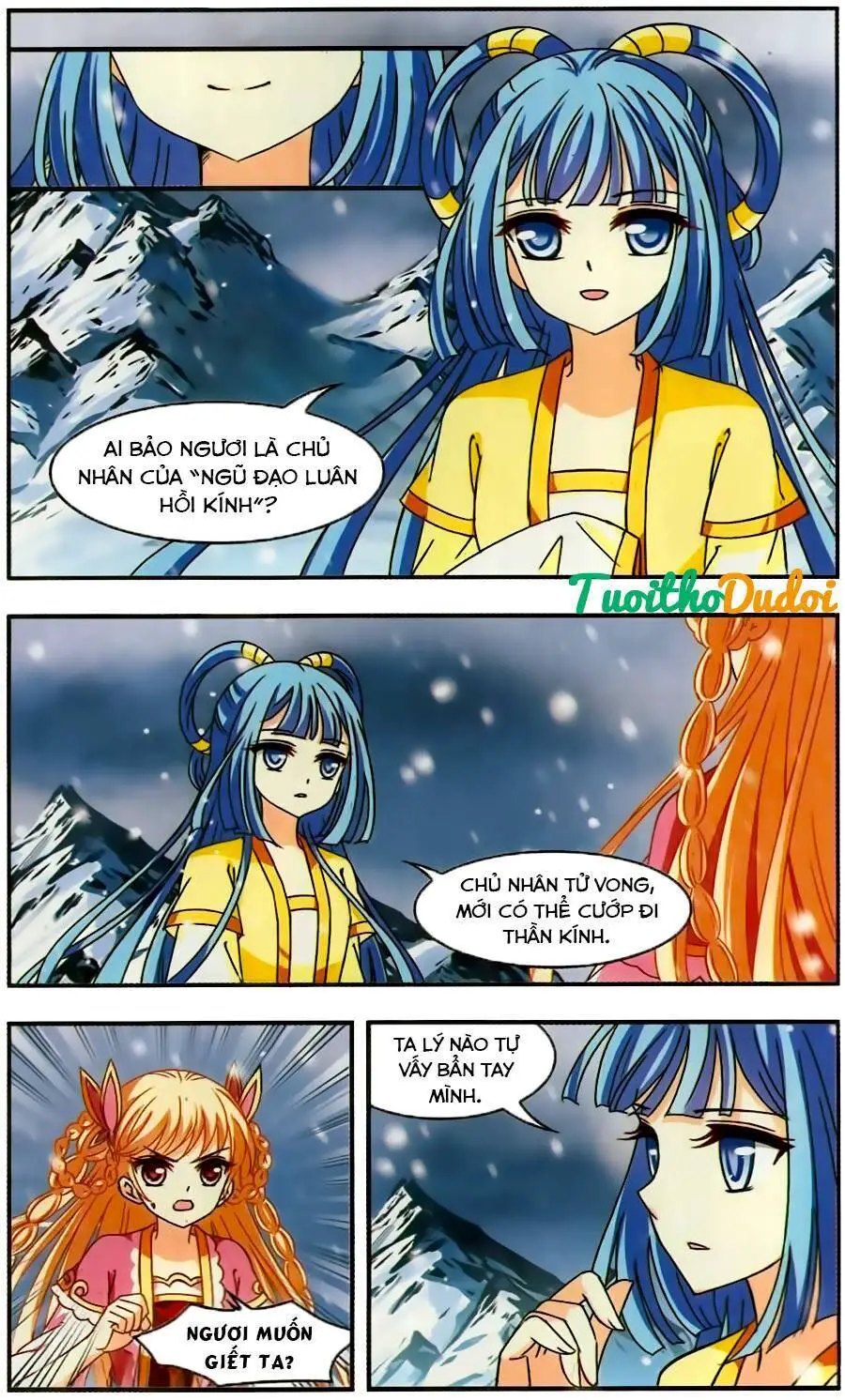 Phong Khởi Thương Lam Nettruyen ZZZ Chương 102 Page 20