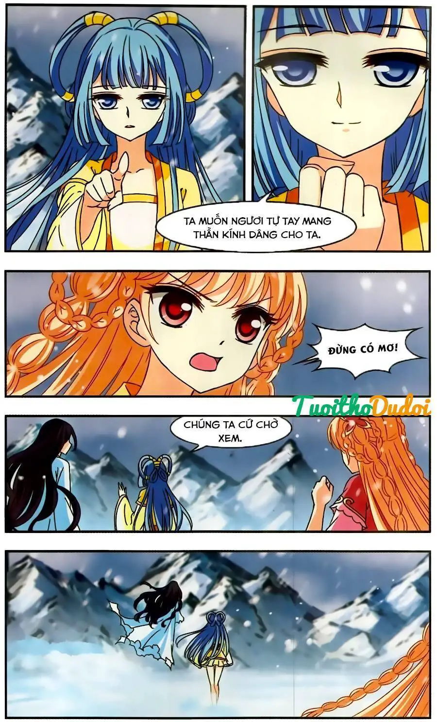 Phong Khởi Thương Lam Nettruyen ZZZ Chương 102 Page 21