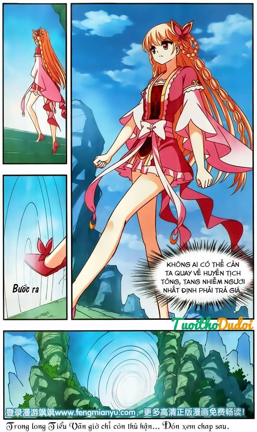 Phong Khởi Thương Lam Nettruyen ZZZ Chương 102 Page 24