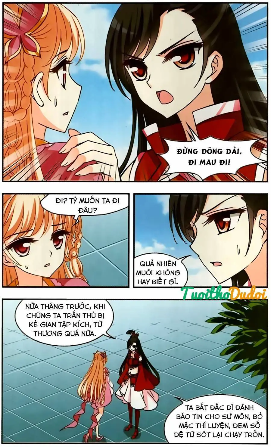 Phong Khởi Thương Lam Nettruyen ZZZ Chương 103 Page 6