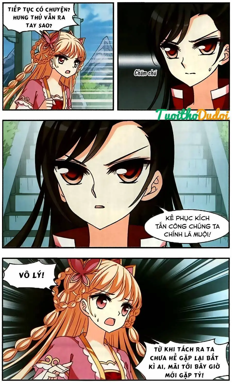 Phong Khởi Thương Lam Nettruyen ZZZ Chương 103 Page 7