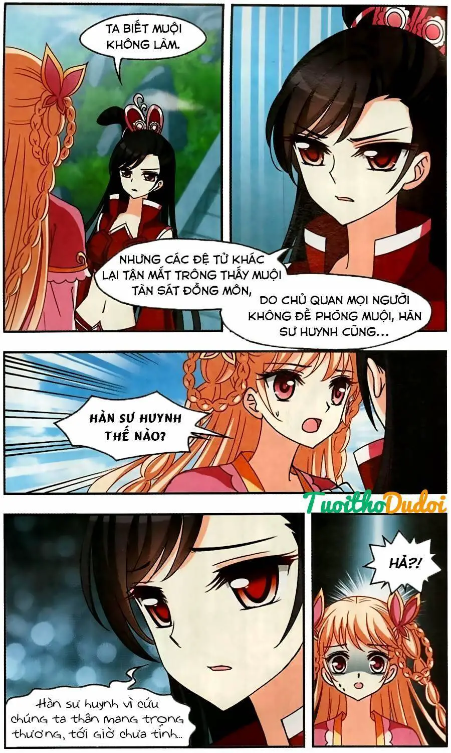 Phong Khởi Thương Lam Nettruyen ZZZ Chương 103 Page 8