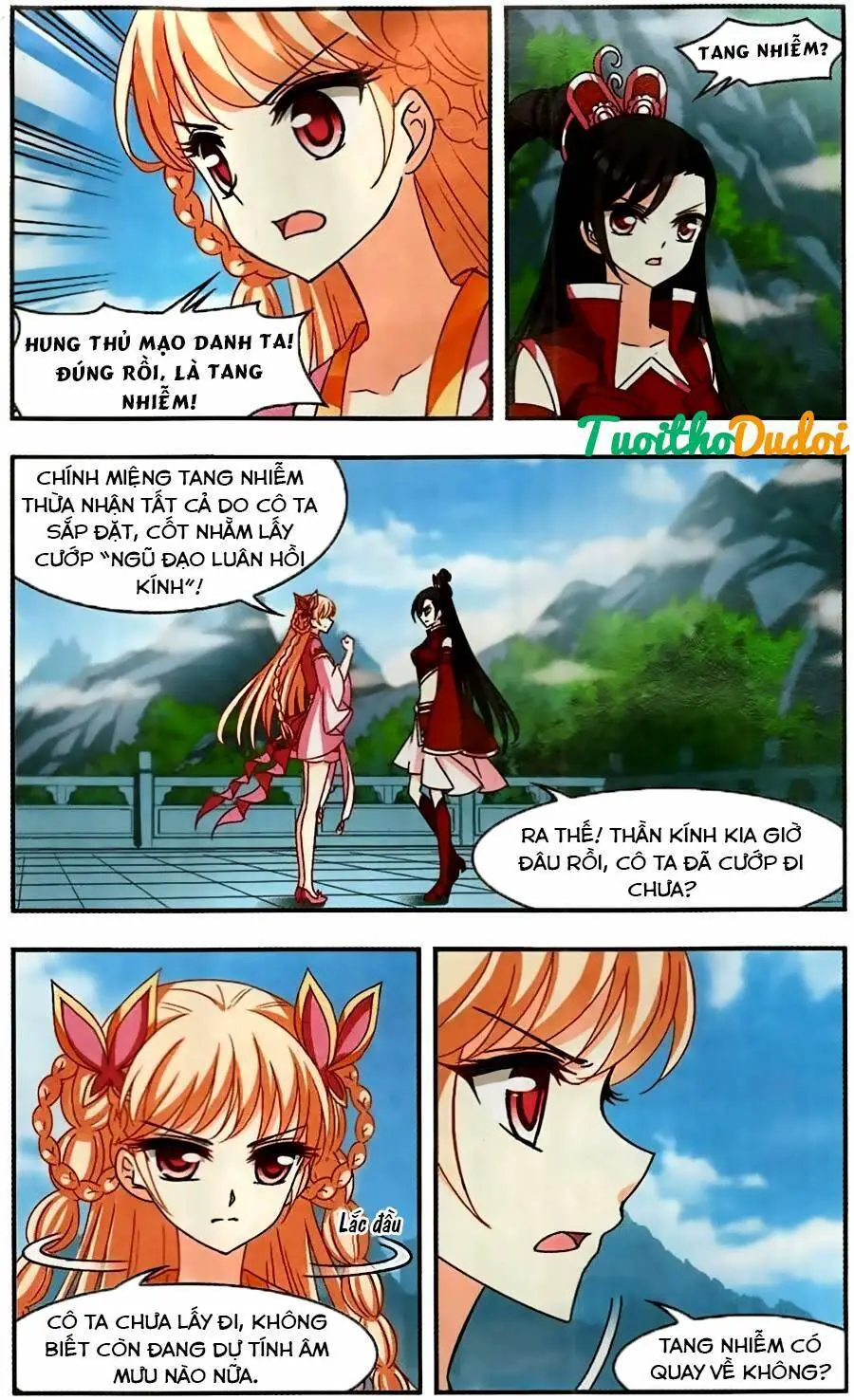 Phong Khởi Thương Lam Nettruyen ZZZ Chương 103 Page 9