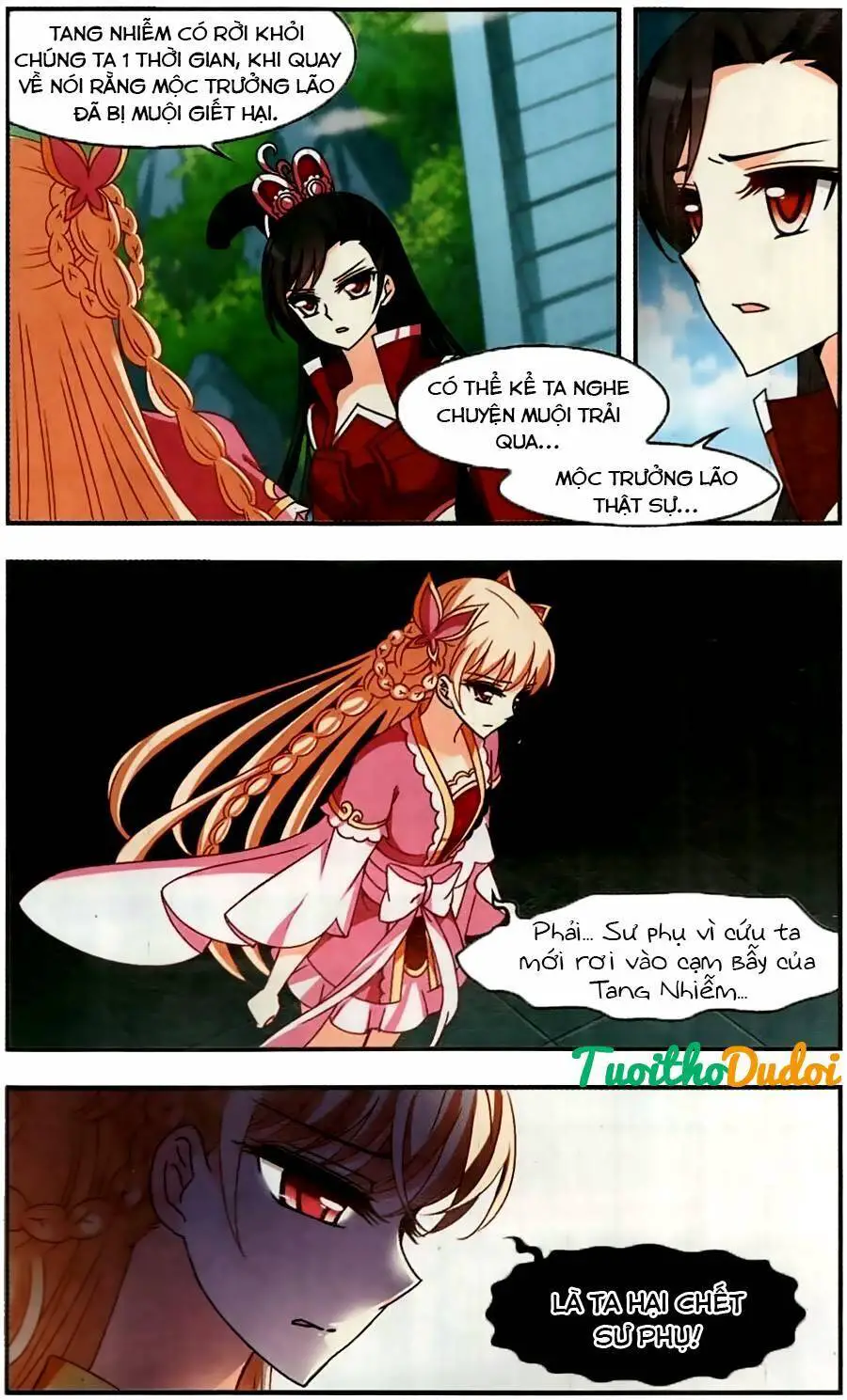 Phong Khởi Thương Lam Nettruyen ZZZ Chương 103 Page 10