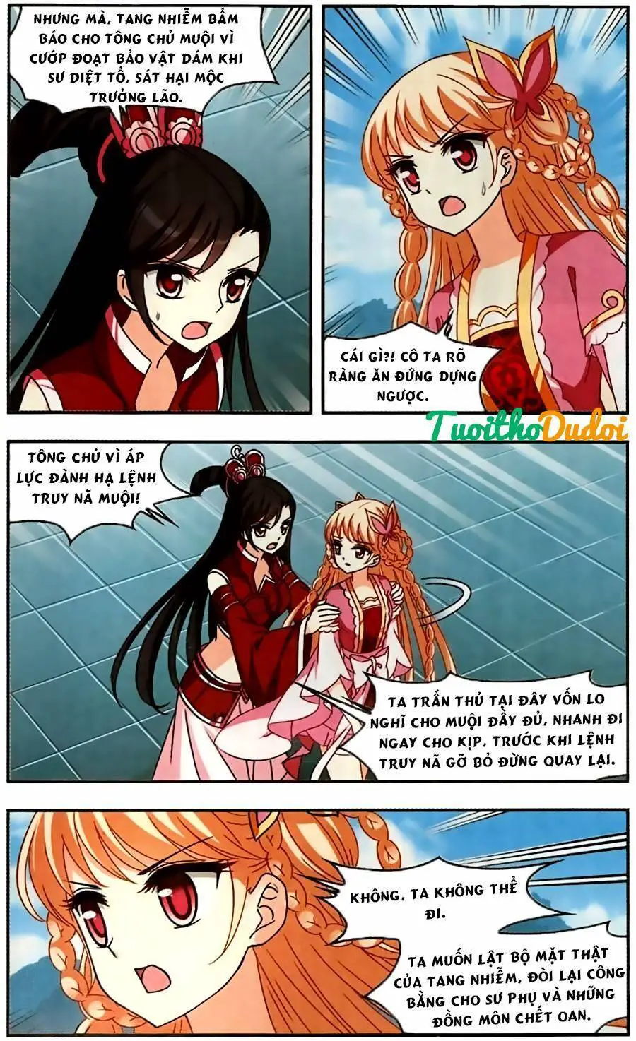 Phong Khởi Thương Lam Nettruyen ZZZ Chương 103 Page 11