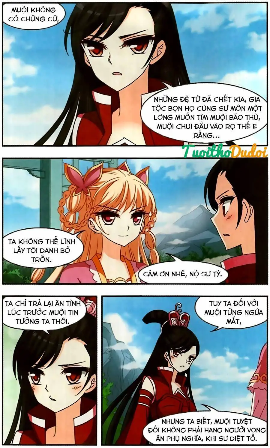 Phong Khởi Thương Lam Nettruyen ZZZ Chương 103 Page 12