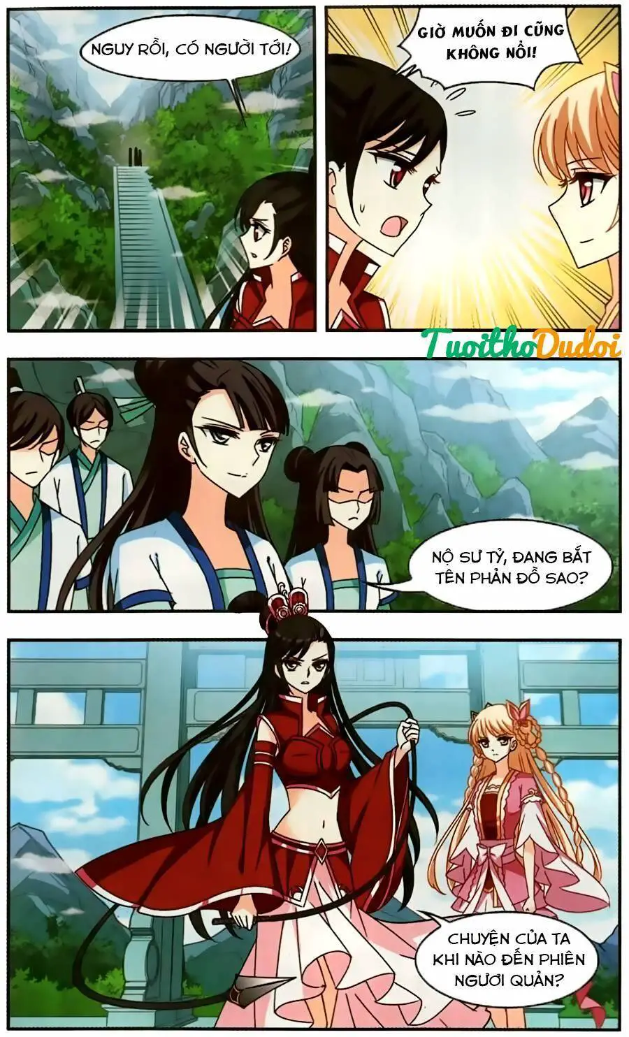 Phong Khởi Thương Lam Nettruyen ZZZ Chương 103 Page 13