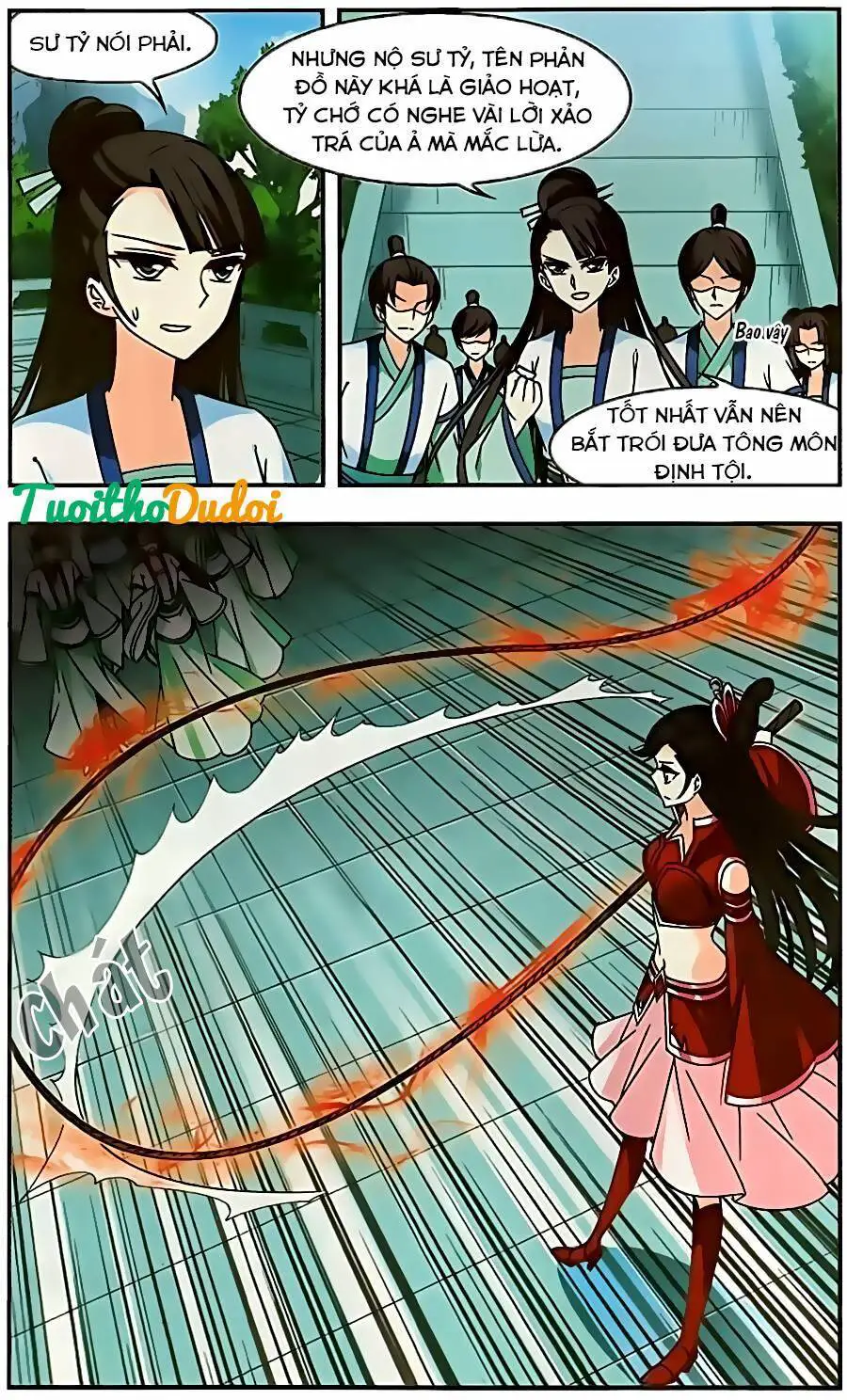 Phong Khởi Thương Lam Nettruyen ZZZ Chương 103 Page 14