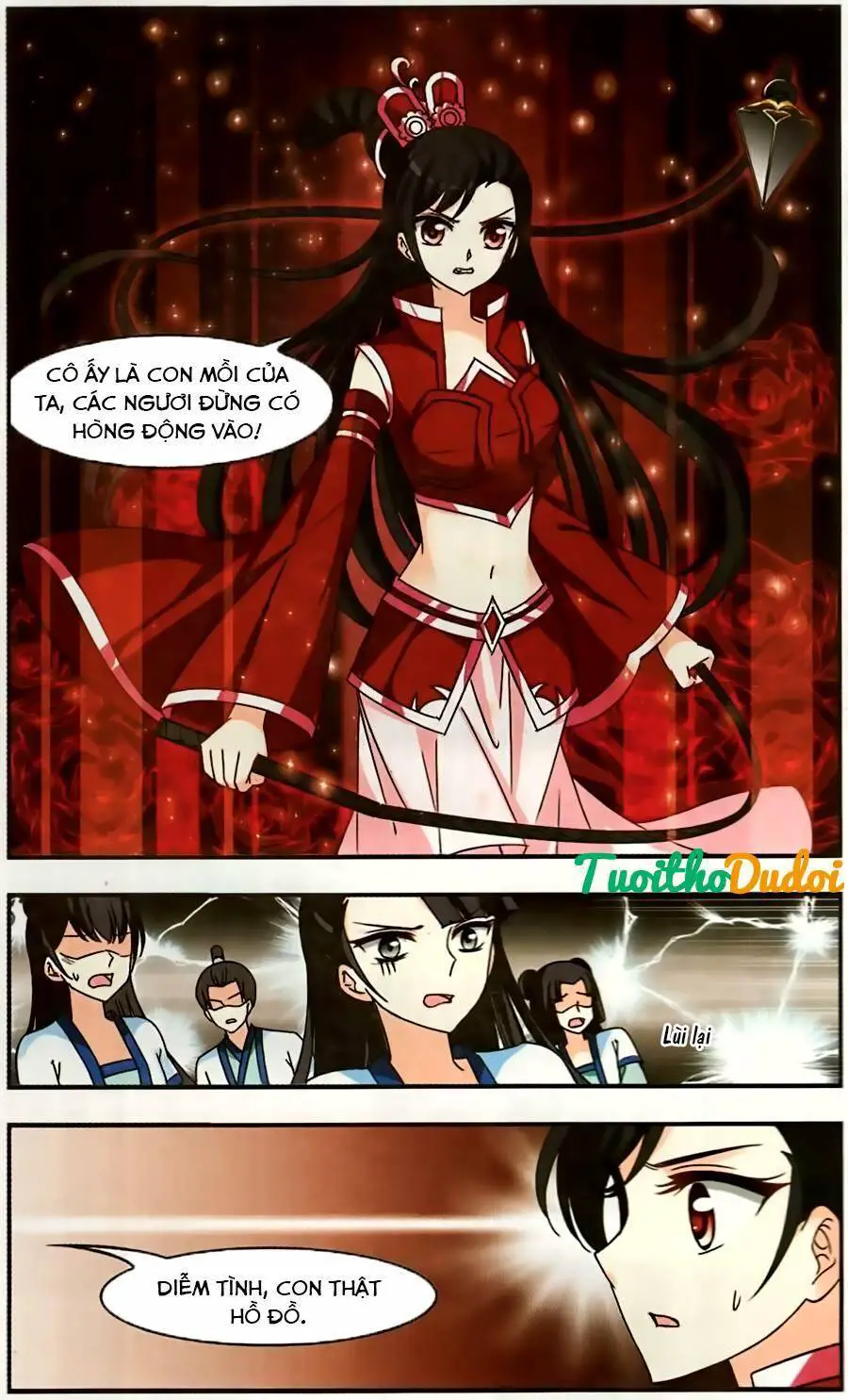 Phong Khởi Thương Lam Nettruyen ZZZ Chương 103 Page 15