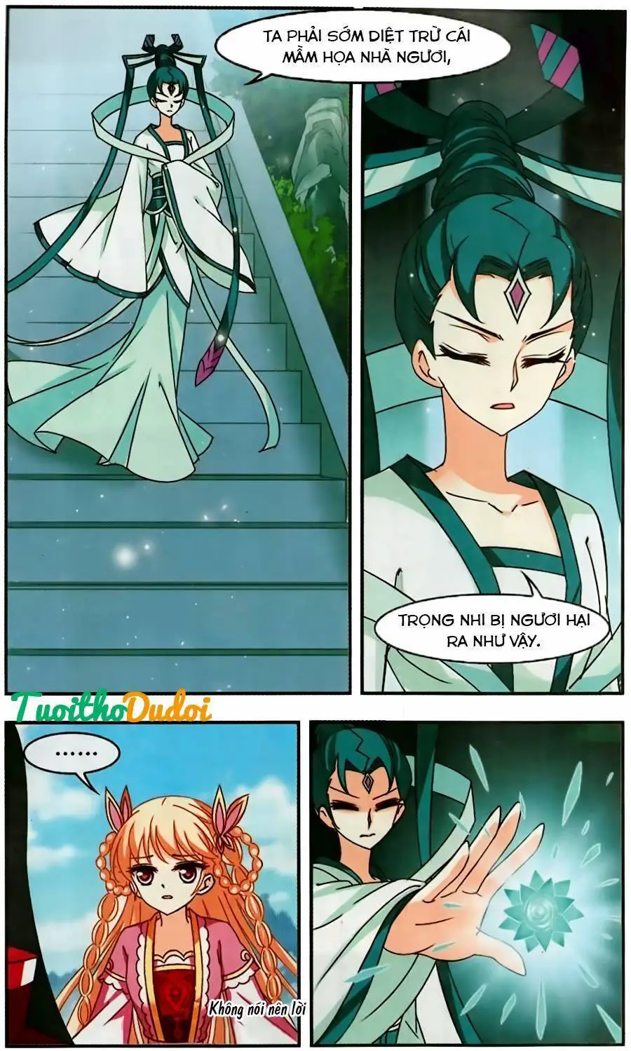 Phong Khởi Thương Lam Nettruyen ZZZ Chương 103 Page 16