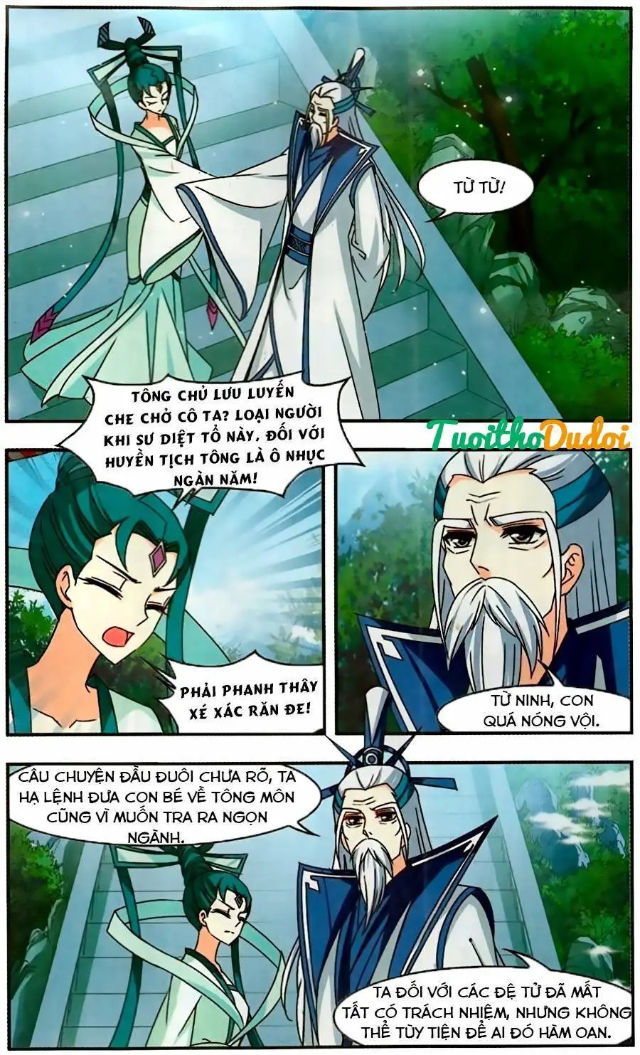 Phong Khởi Thương Lam Nettruyen ZZZ Chương 103 Page 17