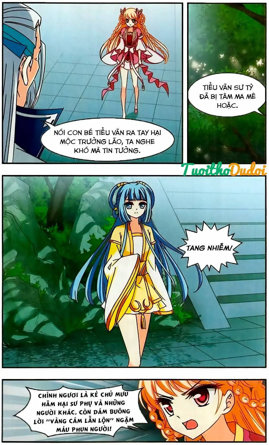 Phong Khởi Thương Lam Nettruyen ZZZ Chương 103 Page 18