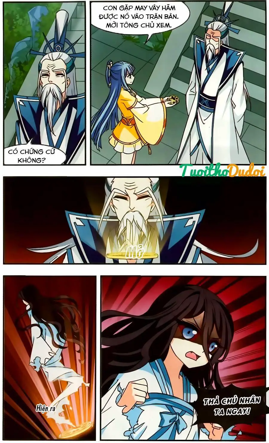 Phong Khởi Thương Lam Nettruyen ZZZ Chương 103 Page 21