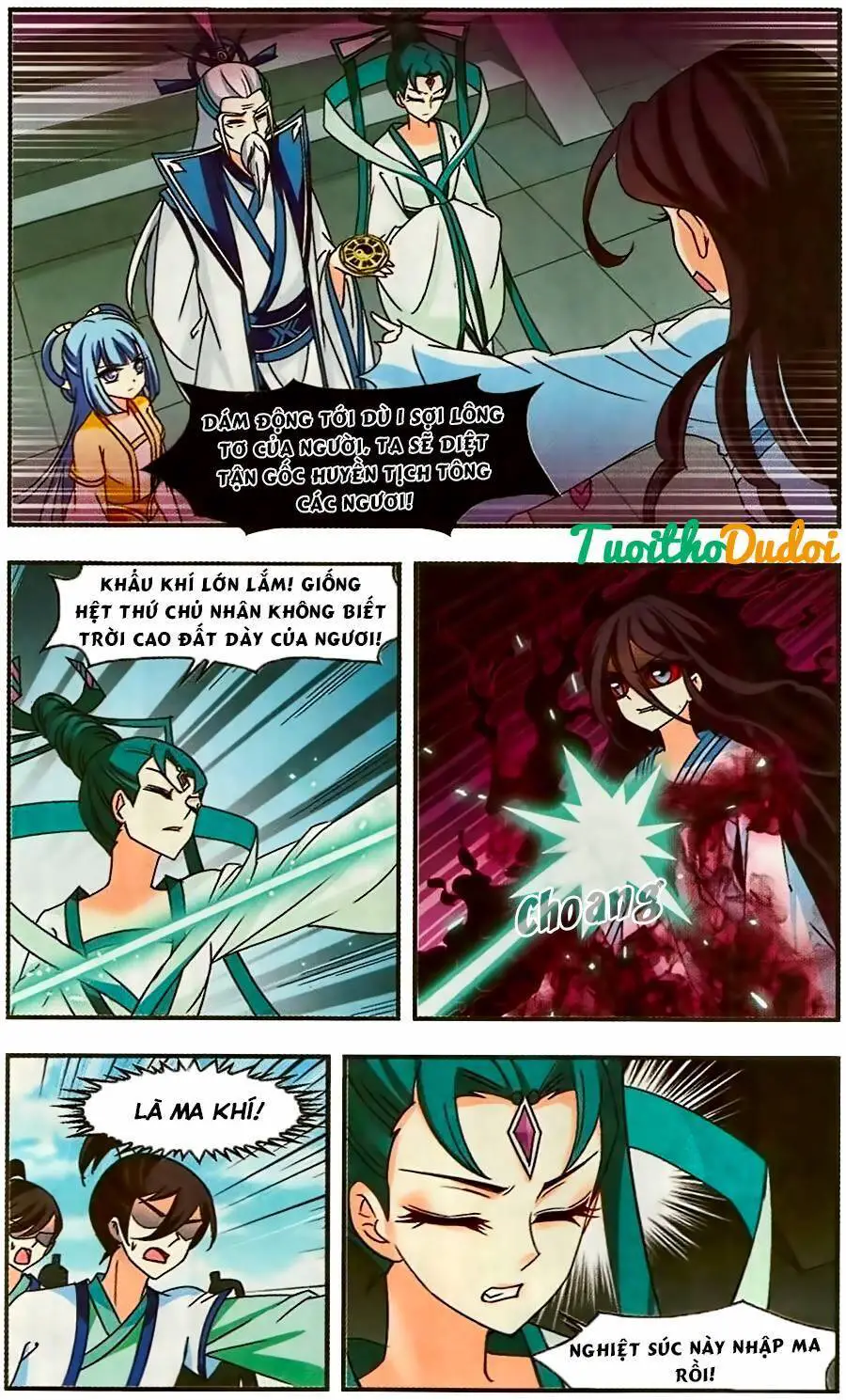 Phong Khởi Thương Lam Nettruyen ZZZ Chương 103 Page 22